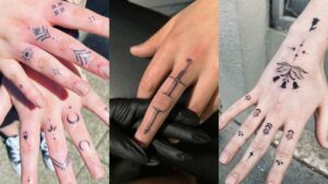 Tiny Finger Tattoo Inspirations